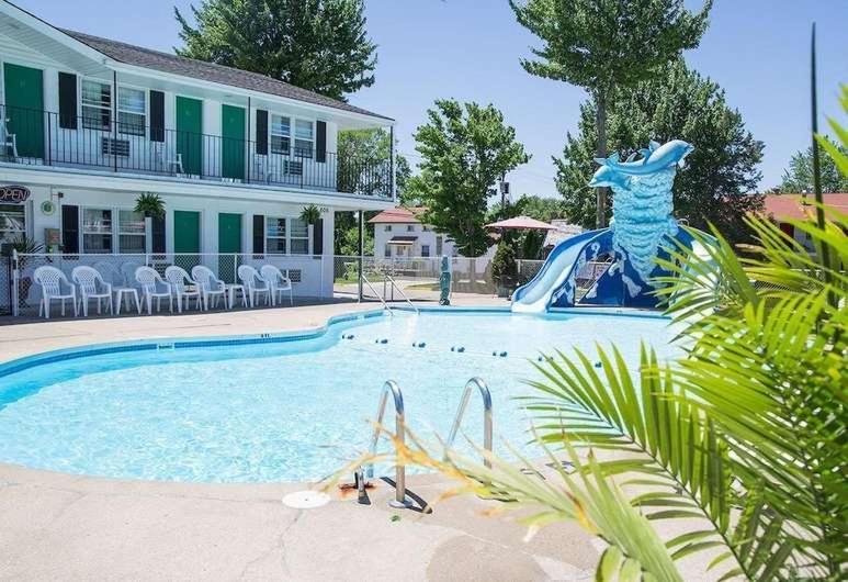 Colonial Motel Уисконсин Делс Екстериор снимка